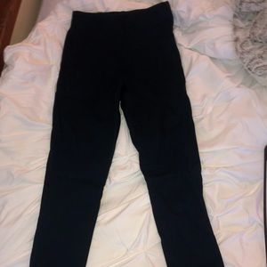 black dress pants